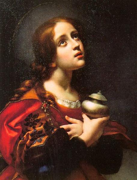 Carlo  Dolci Magdalene oil painting image